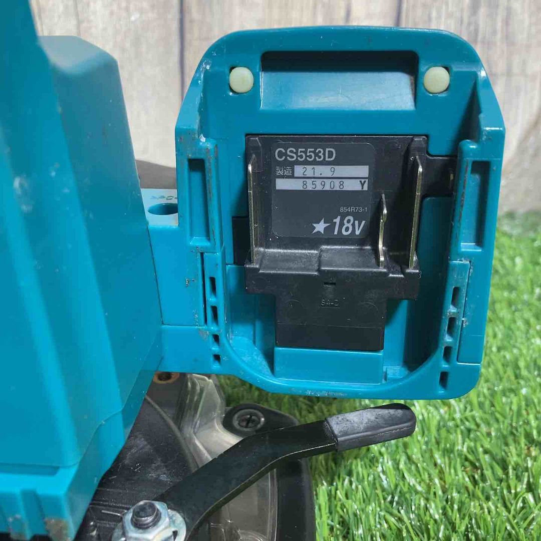 ★マキタ(makita)18V 150mmコードレスチップソーカッター CS553DZ 本体のみ【戸田店】