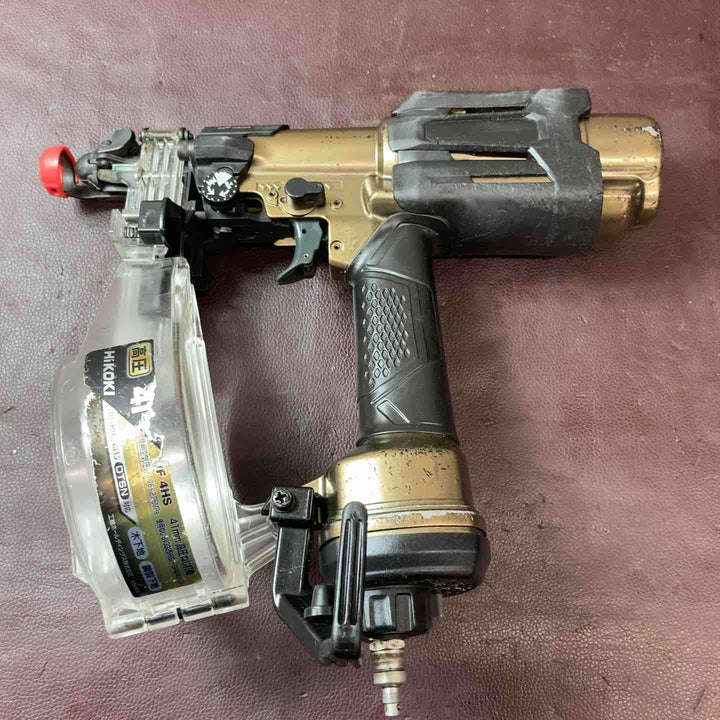 【中古品】 ハイコーキ(HIKOKI ※旧:日立工機) 高圧エアネジ打ち機 WF4HS 【東大和店】