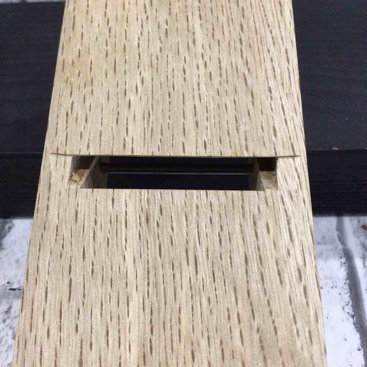 常三郎 迷悟両忘 寸六鉋 ヒナ型 白樫 箱付属 【川口店】