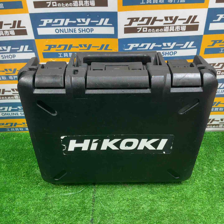 ★ハイコーキ(HIKOKI ※旧:日立工機) コードレスインパクトドライバ WH36DC(2XP)(B)【草加店】