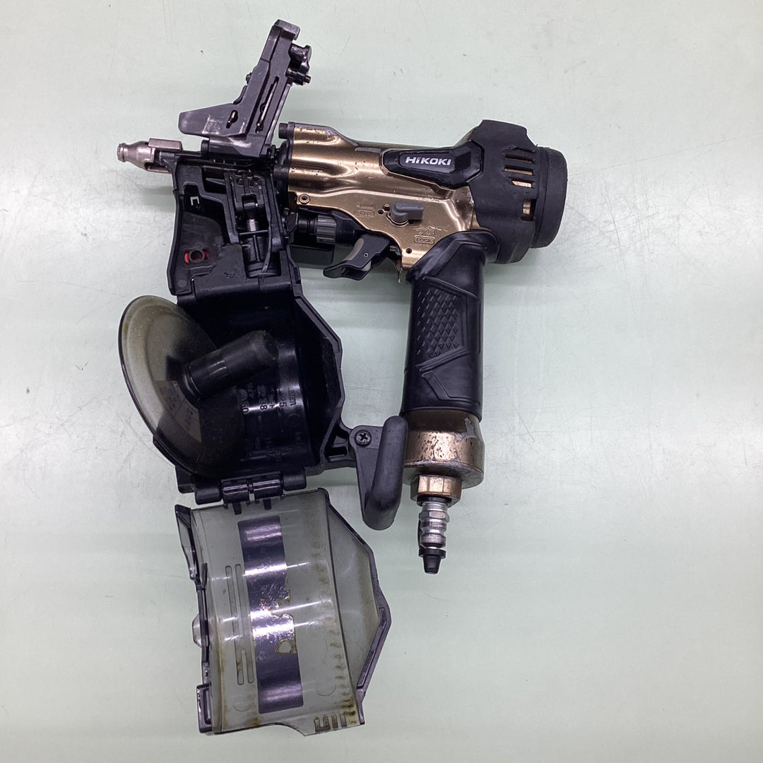 ★ハイコーキ(HIKOKI ※旧:日立工機) 高圧エア釘打ち機 NV50H2【越谷店】