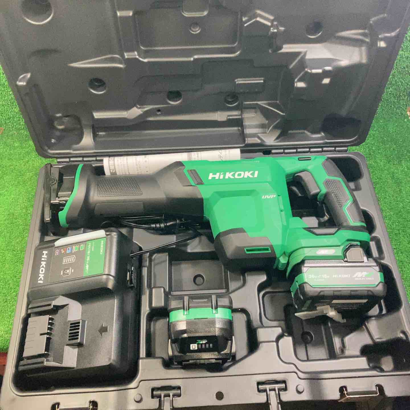 ★ハイコーキ(HIKOKI) コードレスレシプロソー CR36DSA(2XPZ)【川崎店】 ☆ハイコーキ(HIKOKI) コードレスレシプロソー CR36DSA(2XPZ)【川崎店