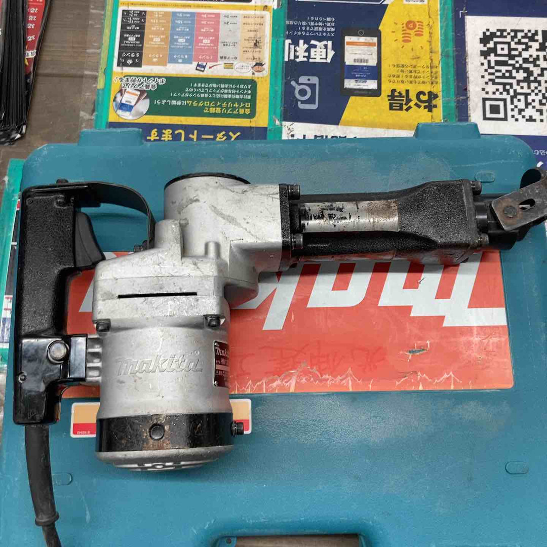 ★マキタ(makita) 電動ハンマ HM1201  六角シャンク ハンドル欠品【戸田店】