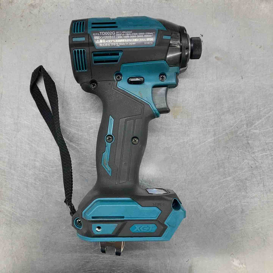 ★マキタ(makita) 40Vmaxコードレスインパクトドライバー TD002GZ 本体のみ【戸田店】