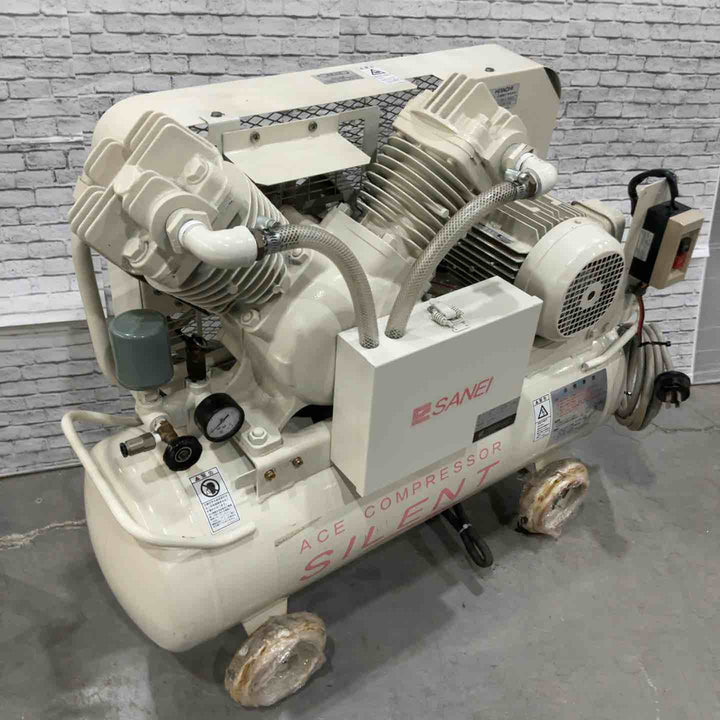 【店頭受取り限定】SANEI　オイルフリー レシプロコンプレッサー ACE-1.5S5/6【川口店】