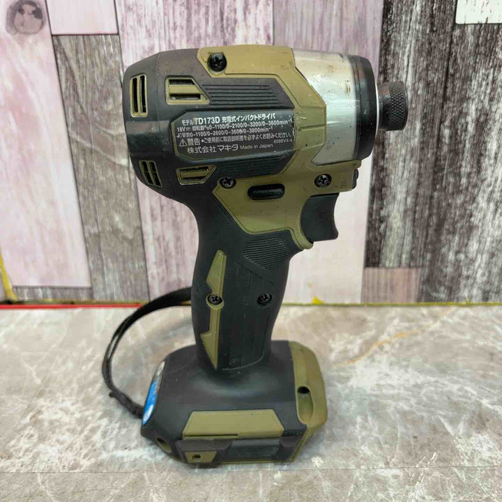 ◇マキタ(makita) コードレスインパクトドライバー TD173DZAB【八潮店】