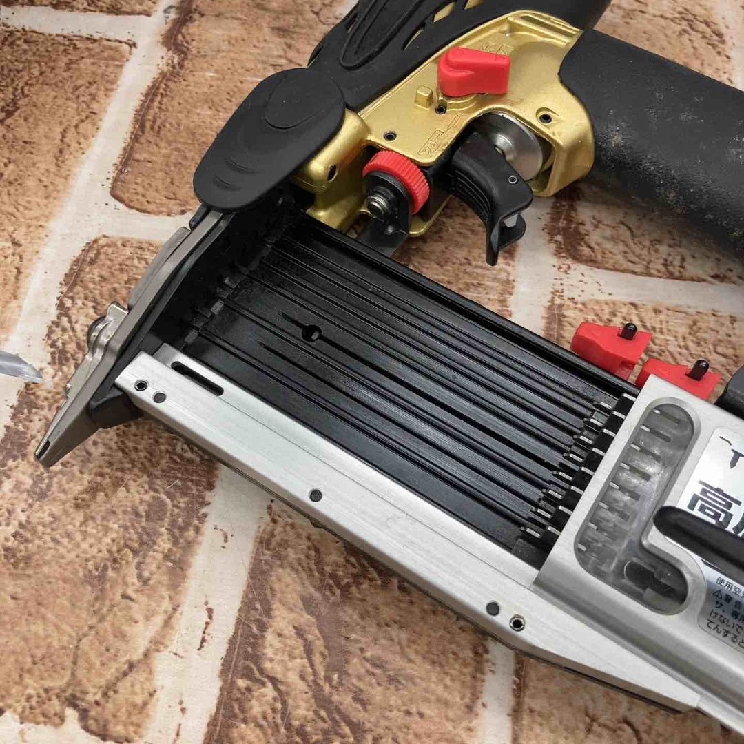 ★ハイコーキ(HIKOKI ※旧:日立工機) 高圧ピンネイラ NP55HM【所沢店】