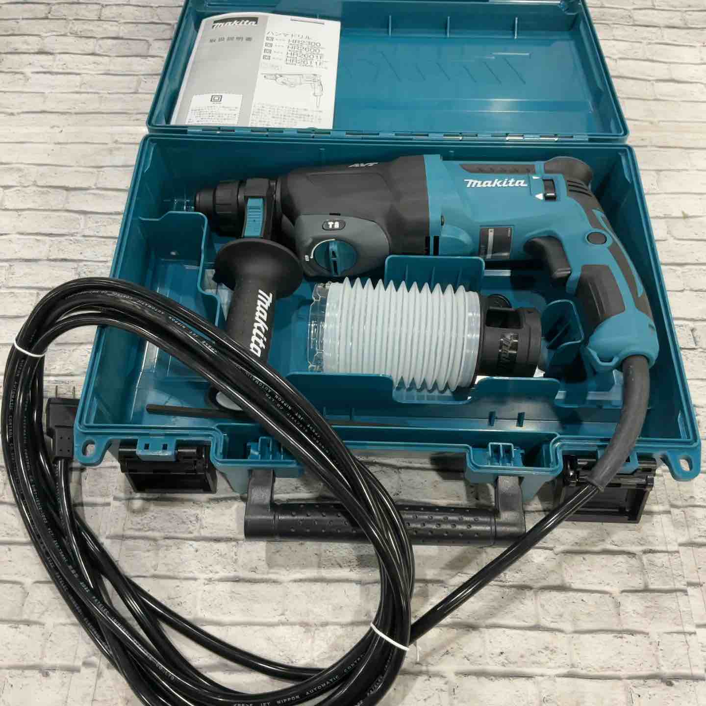 ★マキタ(makita) ハンマドリル HR2601F【町田店】 ☆マキタ(makita) ハンマドリル HR2601F【町田店】 – アクト