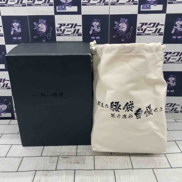 ニックス 総ヌメ革使用3段腰袋チェーンタイプ KNB-301DDX【所沢店】