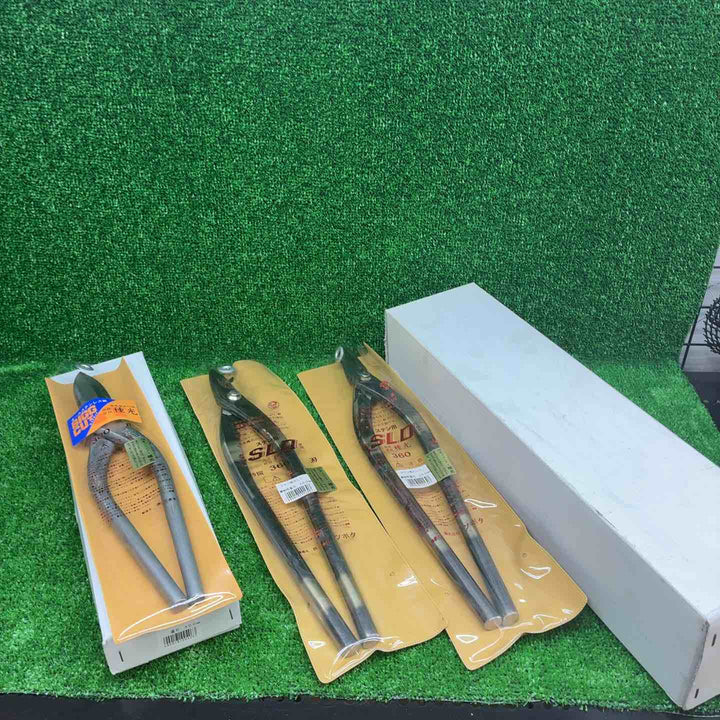 【美品】種光 BICCUT 300㎜1点、ステン用SLD金切鋏 360㎜ 2点　3点セット【藤沢店】