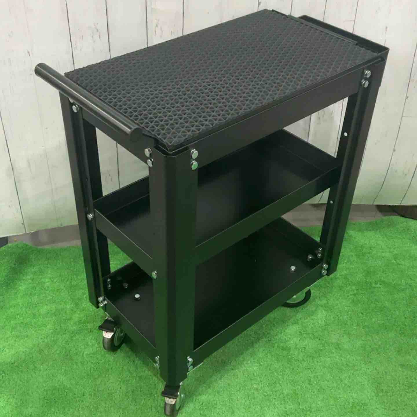 店頭受取り限定】DEEN ミニツールワゴン＆3段チェスト 工具セット