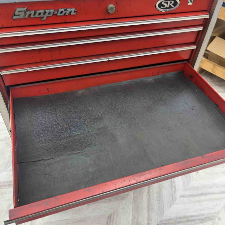 【店頭受取り限定】 Snap-on スナップオン キャビネット 工具 ツール ボックス 8段　【越谷店】
