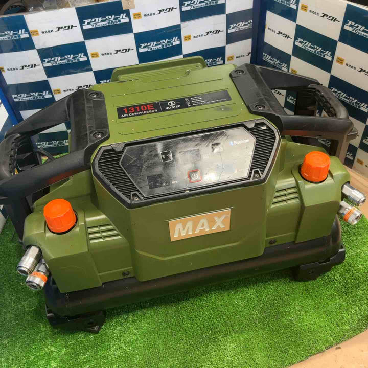 ★マックス(MAX) エアコンプレッサー AK-HH1310E_ミリタリーグリーン【草加店】