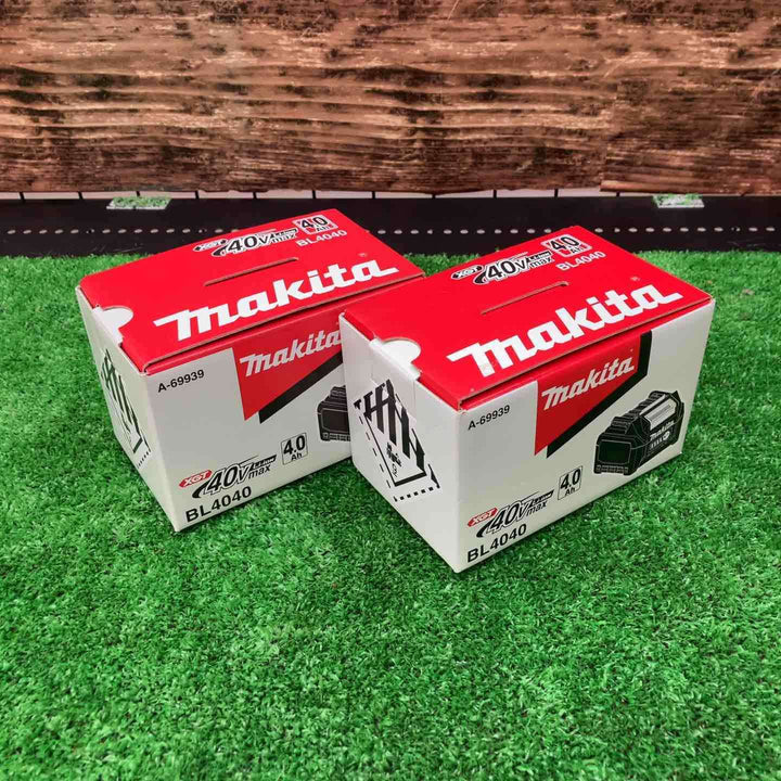 【特別価格！】マキタ(makita) リチウムイオンバッテリー 40Vmax/4.0Ah BL4040【桶川店】