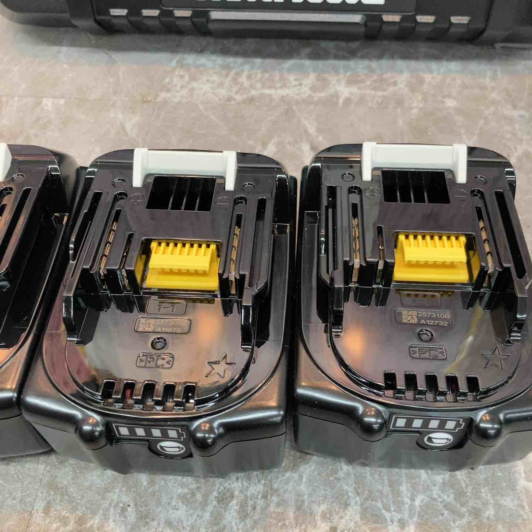 ★マキタ(makita) パワーソースキット2 A-67094 18V6.0Ahバッテリー4個・2口充電器1個【八潮店】