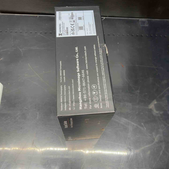 【美品】HIKMICRO  サーモグラフィーカメラ HM-TP41-3AQF/W Pocket1 192 x 144IR分解能【川越店】