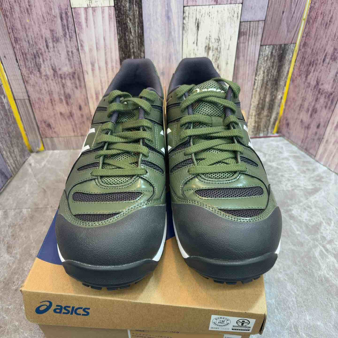 アシックス FCP103 7901 チャイブグリーンxホワイト 27.0cm 【八潮店】