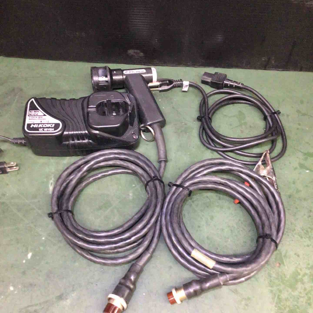 【中古品】 ATW-02Ⅱ タイルメントATウェルダー 通電確認 バッテリー3個 溶接機 【戸田店】