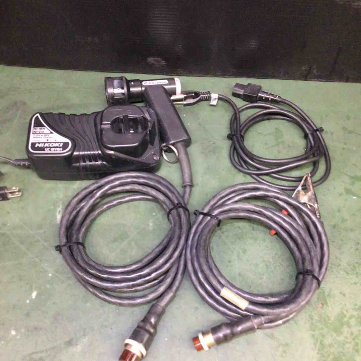 【中古品】 ATW-02Ⅱ タイルメントATウェルダー 通電確認 バッテリー3個 溶接機 【戸田店】