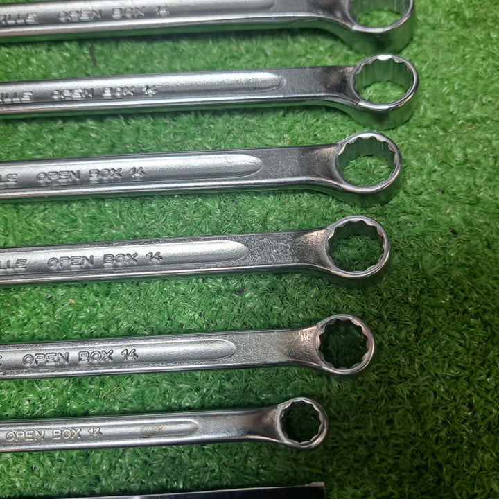 STAHLWILLE コンビネーションレンチ OPEN BOX 14 9本セット 8-22mm【岩槻店】
