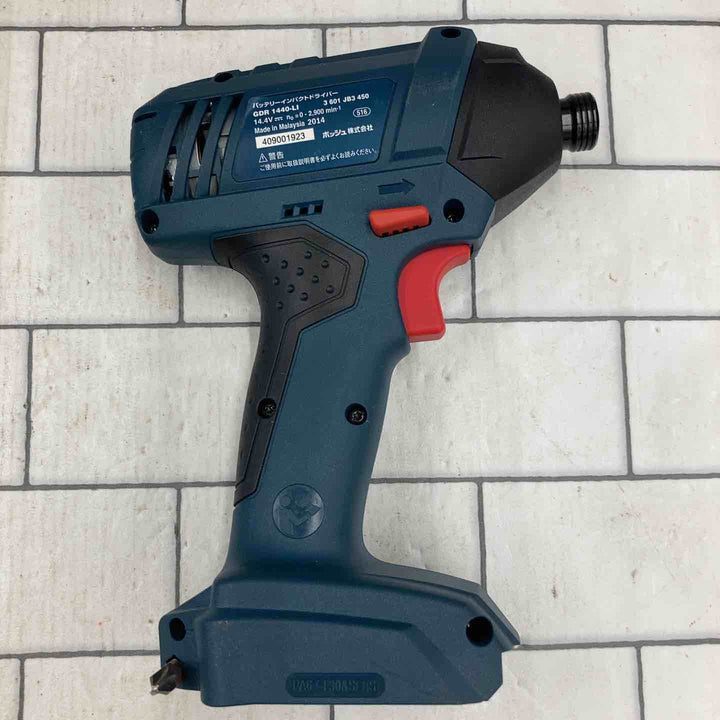 ◇ボッシュ(BOSCH) コードレスインパクトドライバー GDR1440-LI/1B【所沢店】