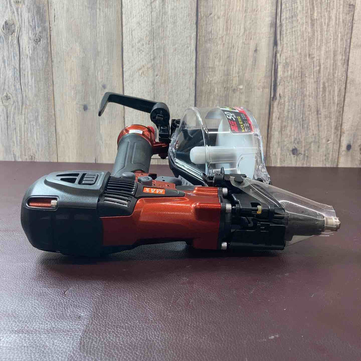 【中古美品】 マックス(MAX) 50mm 高圧エア釘打ち機 HN-50N3(D)-R 【東大和店】