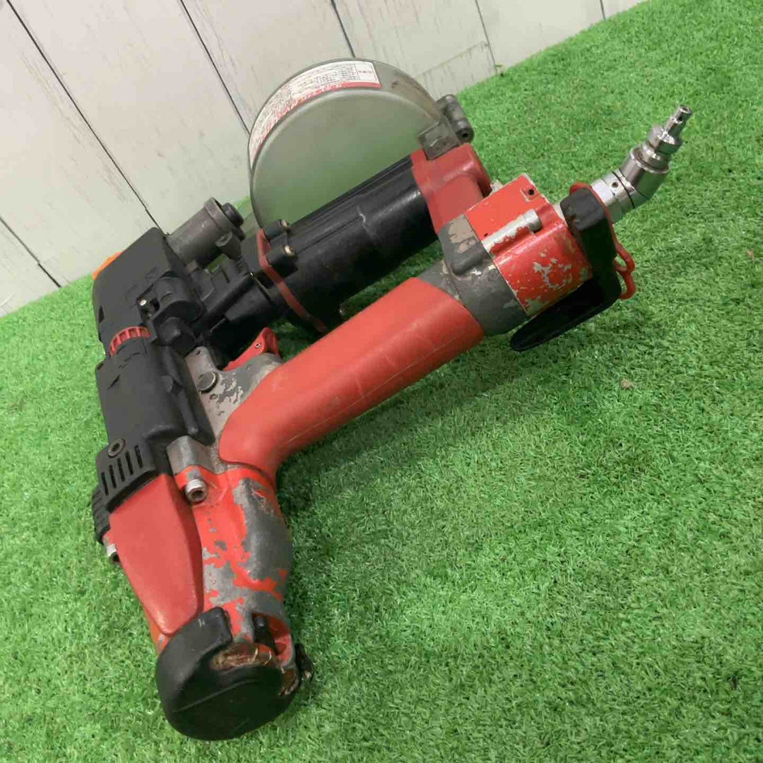 【現状品】★マックス(MAX) 高圧エアネジ打ち機 HV-R41G1 保証なし【川口店】