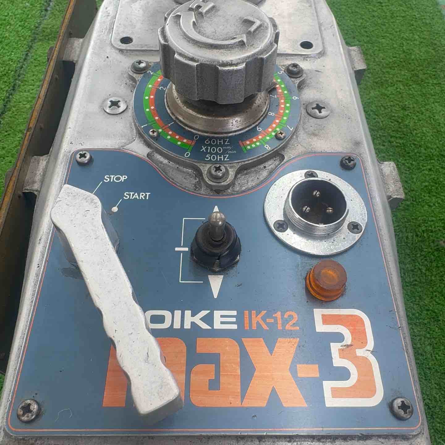 中古】 小池酸素 KOIKE ポータブル自動ガス切断機 IK-12 max-3