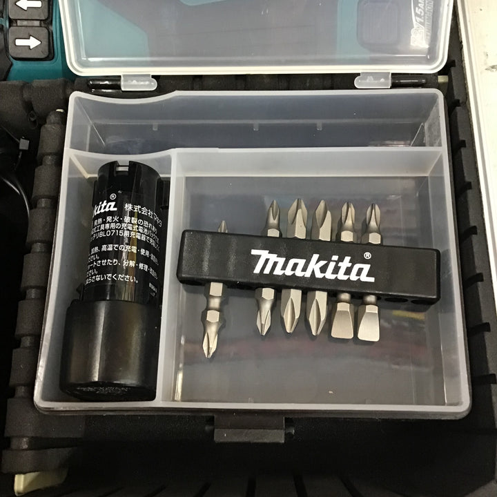 【中古品】 マキタ/makita コードレスドリルドライバー・DF012DSHX 【鴻巣店】