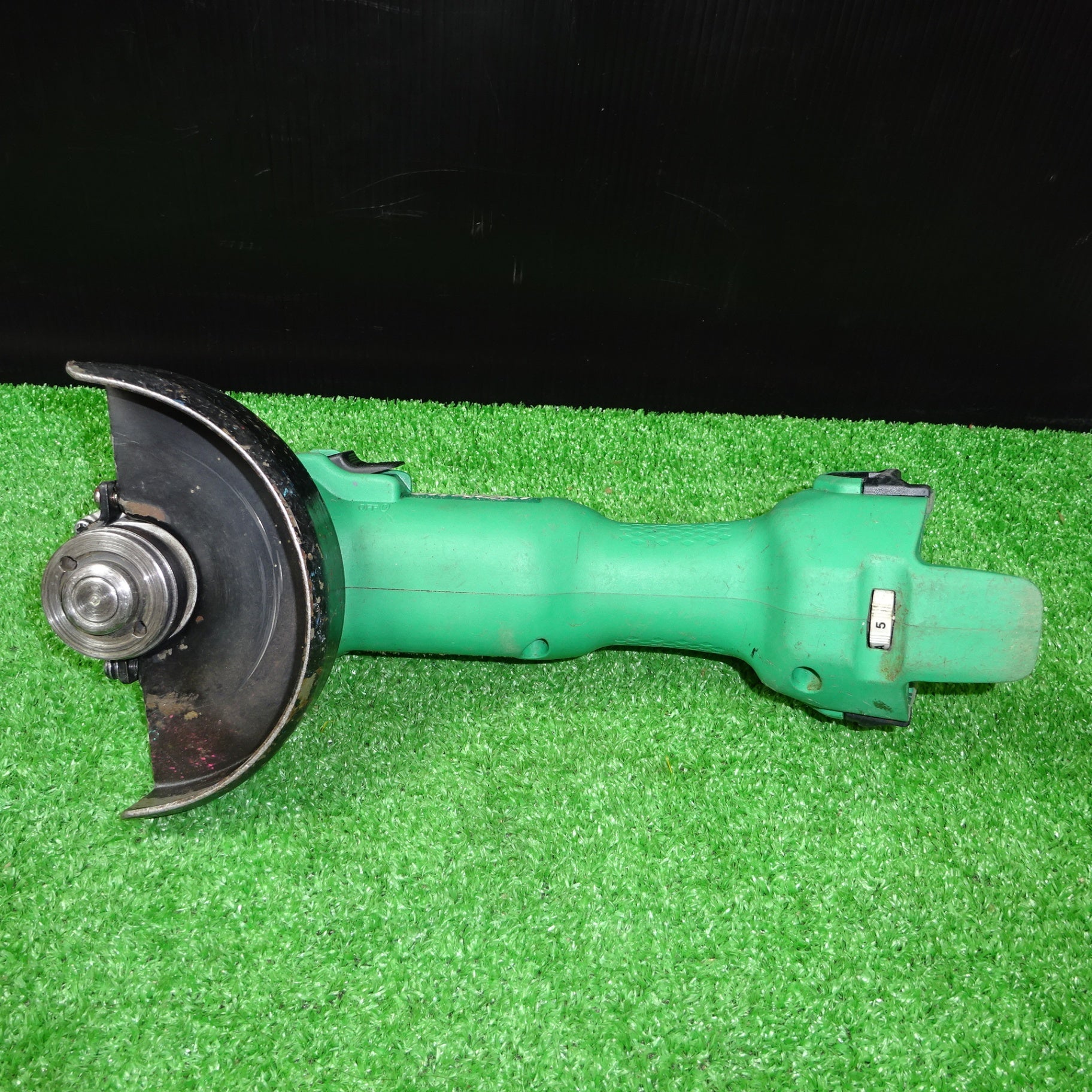 ☆ハイコーキ(HIKOKI ※旧:日立工機) 125mmコードレスディスク