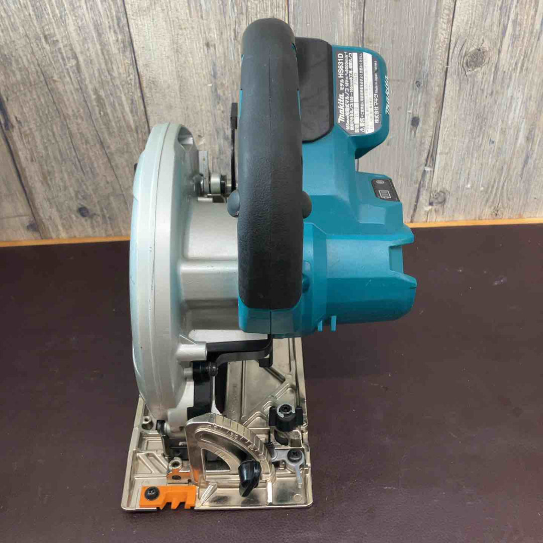 【中古品】 マキタ(makita) 18V コードレス丸のこ HS631DRGX フルセット品 【東大和店】