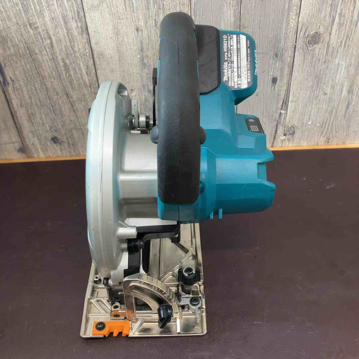 【中古品】 マキタ(makita) 18V コードレス丸のこ HS631DRGX フルセット品 【東大和店】