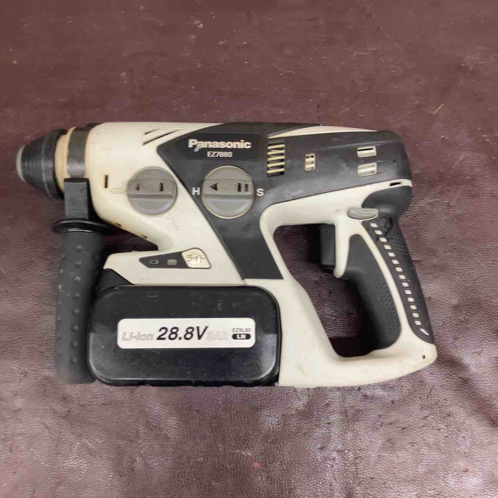 【中古品】パナソニック(Panasonic) コードレスハンマドリル EZ7880LN2S-B 28.8V【東大和店】