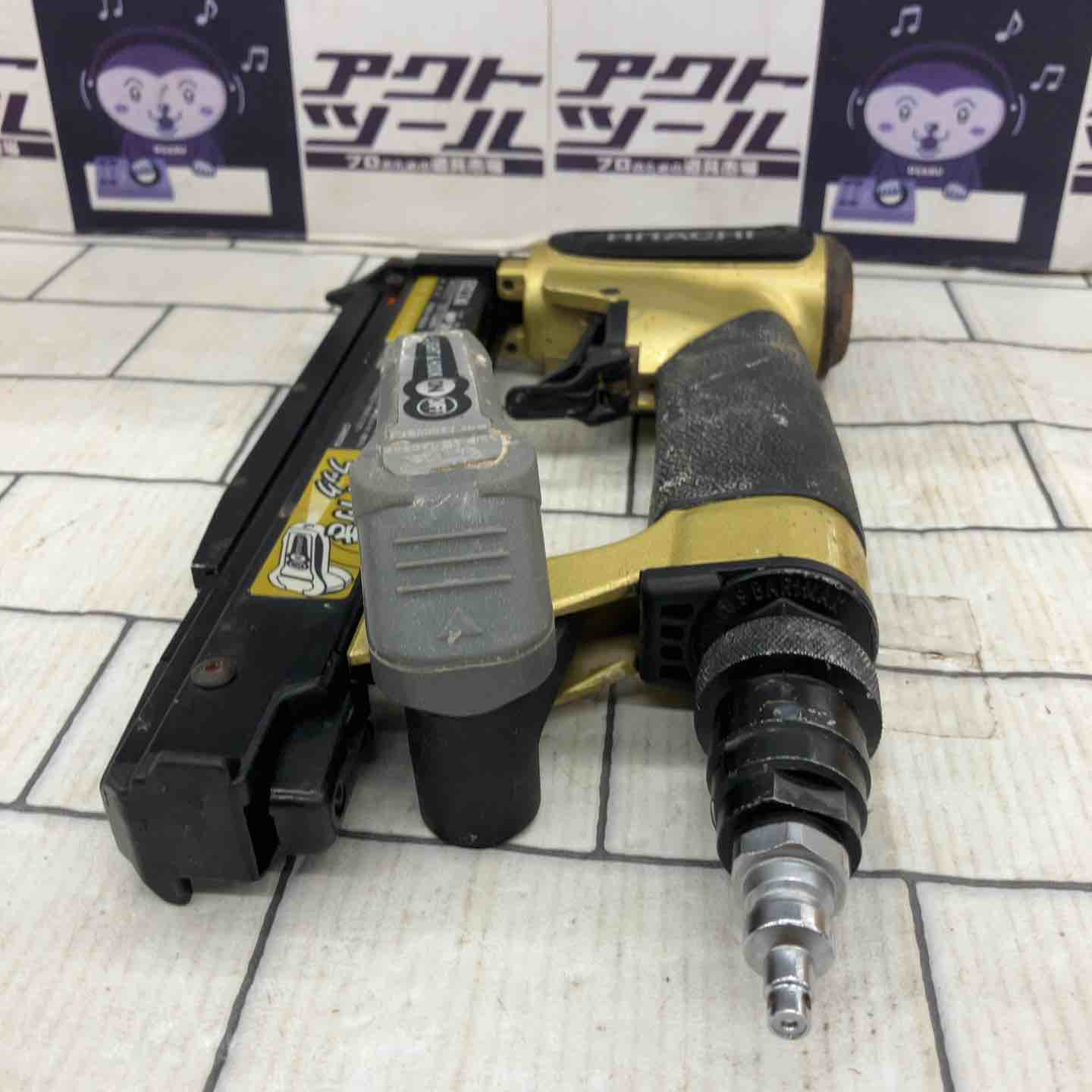【中古品】ハイコーキ(HIKOKI ※旧:日立工機) 高圧ピンネイラ NP35H【所沢店】 ☆ハイコーキ(HIKOKI ※旧:日立工機) 高圧ピンネイラ NP35H【所沢店