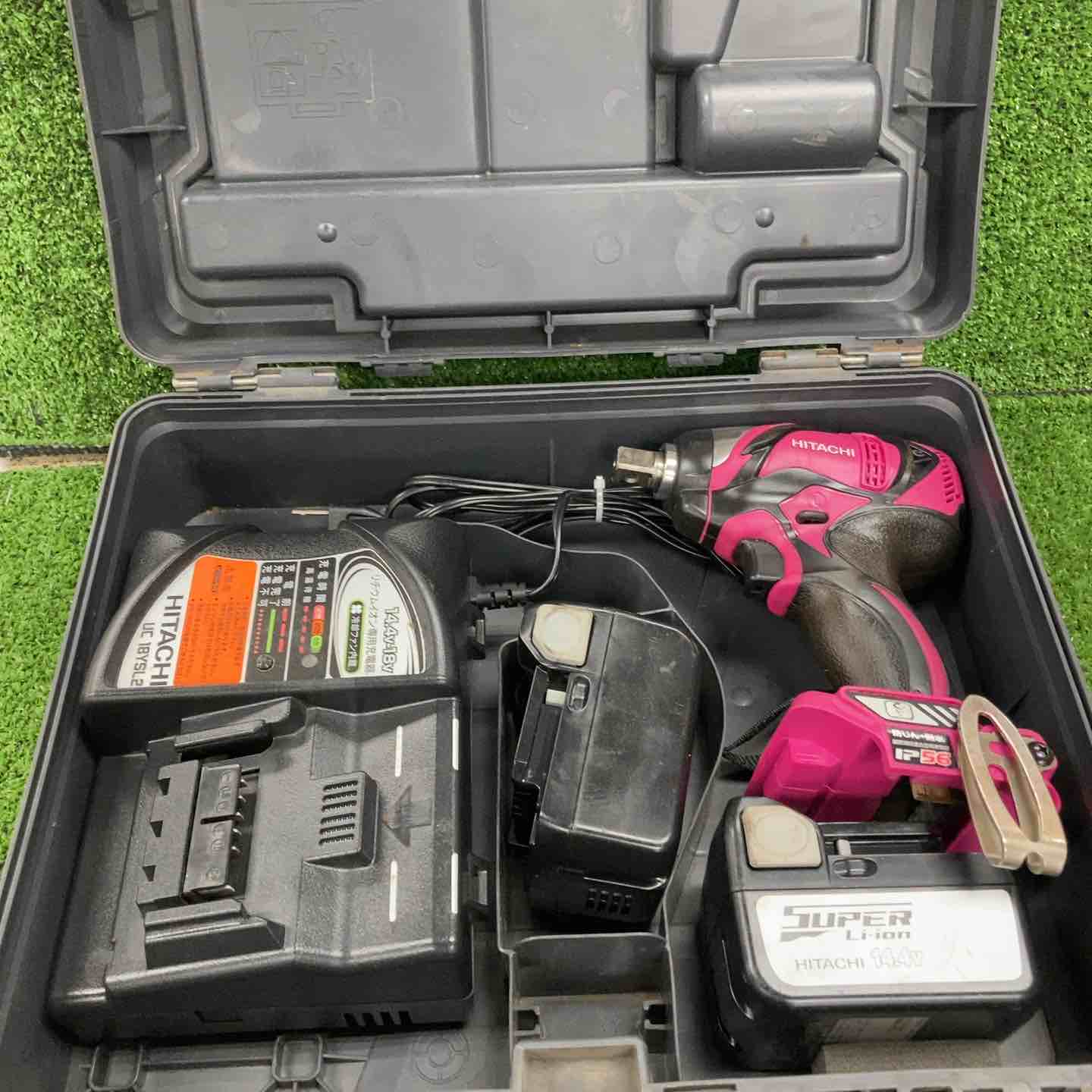 ★ハイコーキ(HIKOKI ※旧:日立工機) コードレスインパクトレンチ WR14DBAL2(2LSCK)(R)【川崎店】 ☆ハイコーキ(HIKOKI ※旧:日立工機) コードレスインパクトレンチ