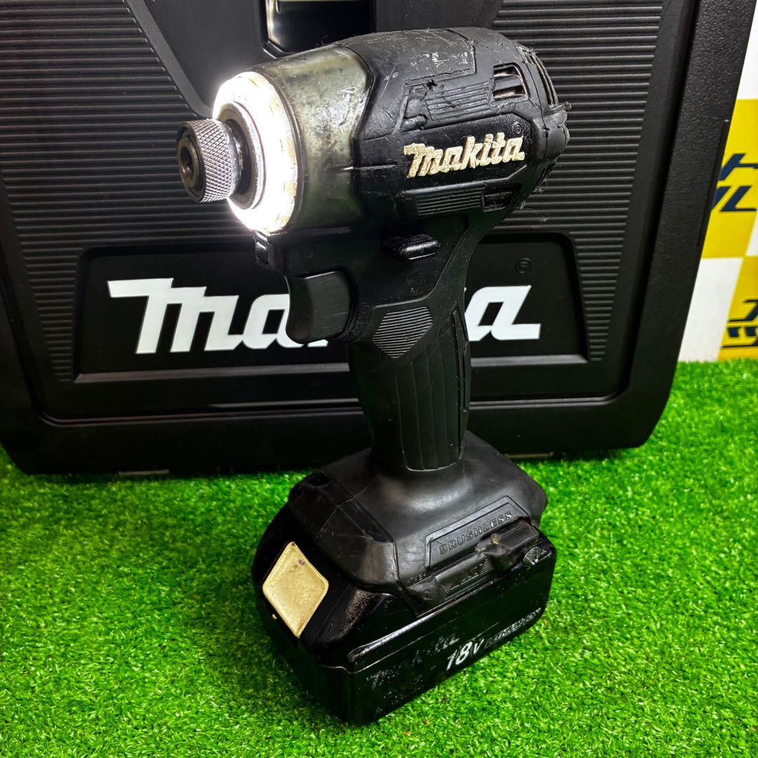 ★マキタ(makita) コードレスインパクトドライバー TD173DRGXB【越谷店】