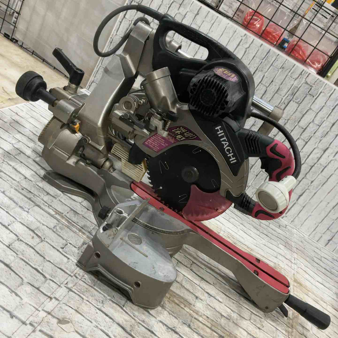 ★ハイコーキ(HIKOKI ※旧:日立工機) 卓上スライド丸のこ C7RSHC【川口店】