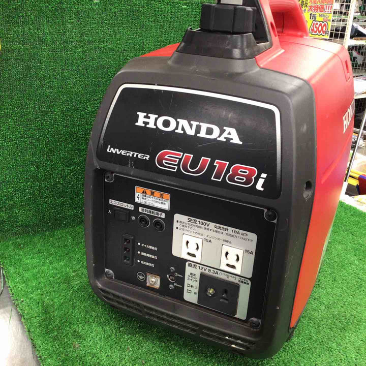 ★ホンダ(HONDA) インバーター発電機 EU18i【川崎店】