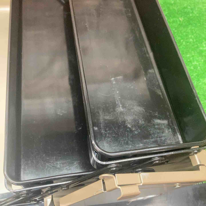 KTC 両開きメタルケース メタリックシルバー EK-1A【川越店】