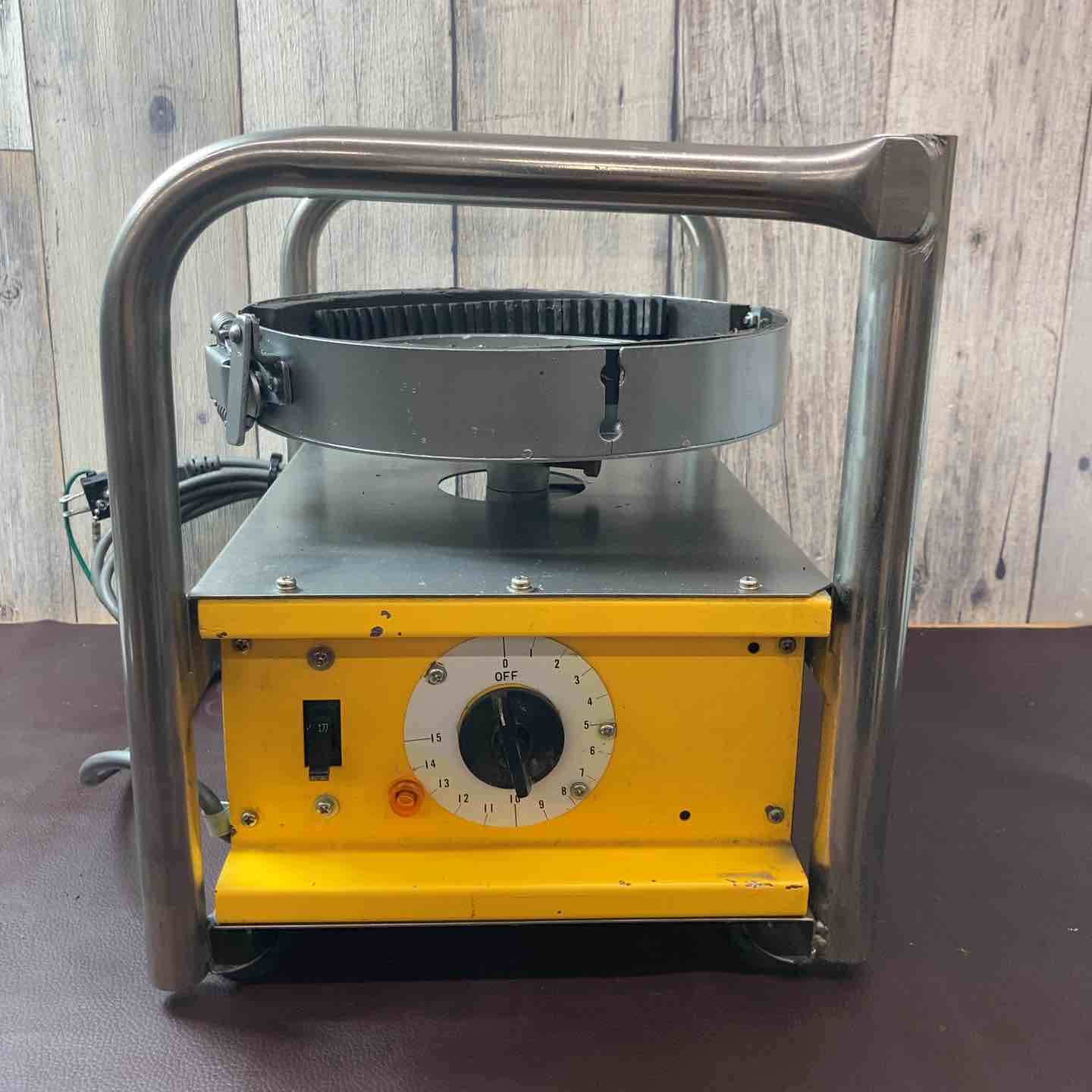 中古品】 ミキスタ工業 シーリング材用撹拌機 軽量型ミキスタ