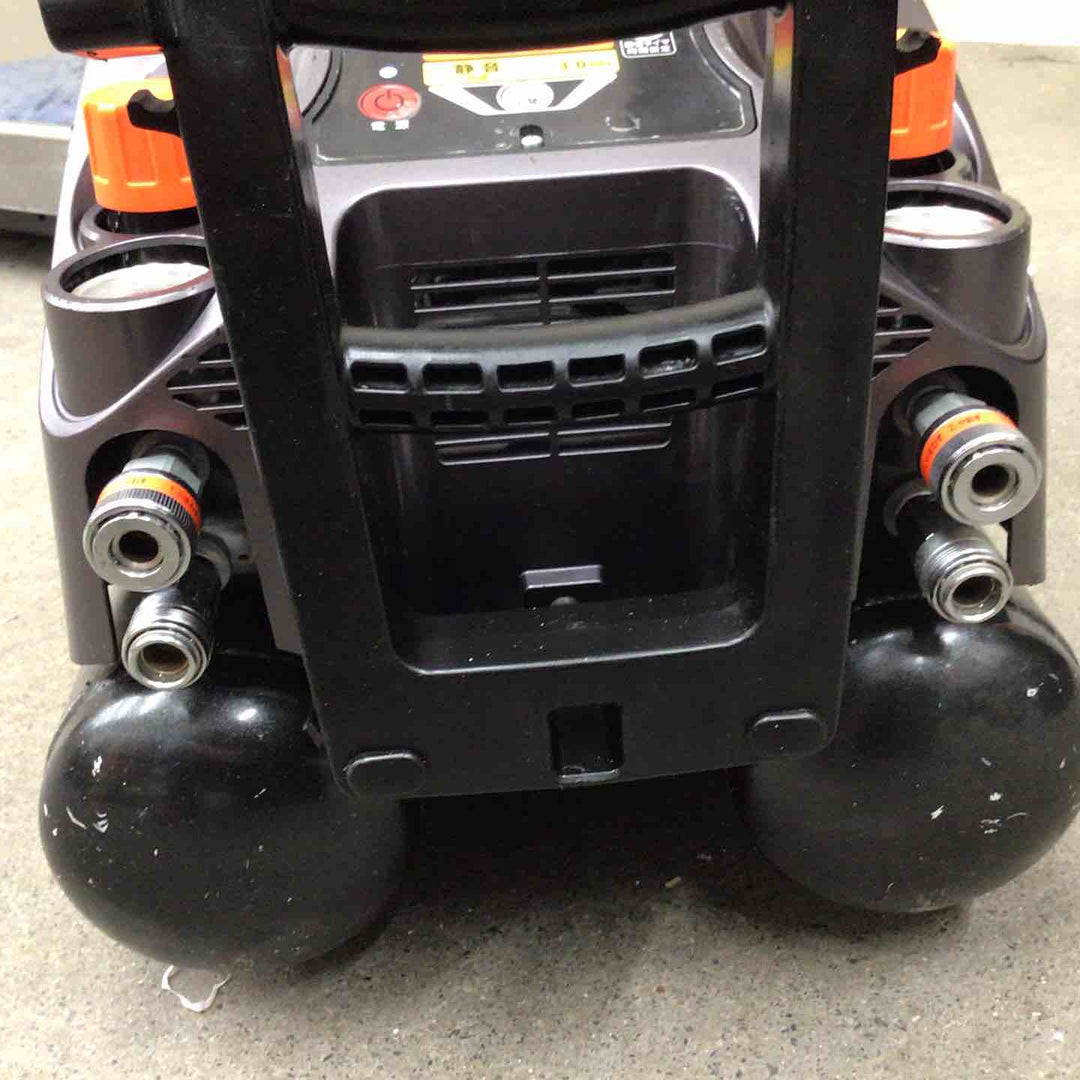 【中古品】★マックス MAX エアコンプレッサー AK-HH1270E_クールグレー【八潮店】