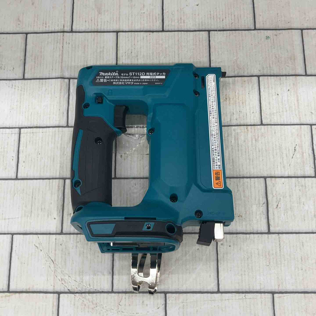 ☆マキタ(makita) コードレスタッカ  ST112DZ RT線【所沢店】