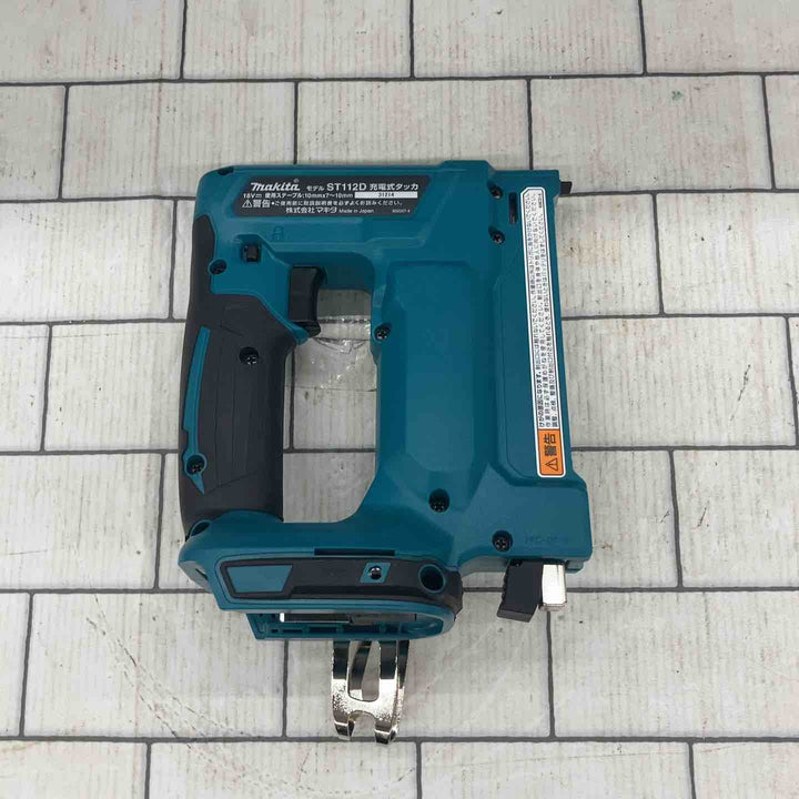 ☆マキタ(makita) コードレスタッカ  ST112DZ RT線【所沢店】