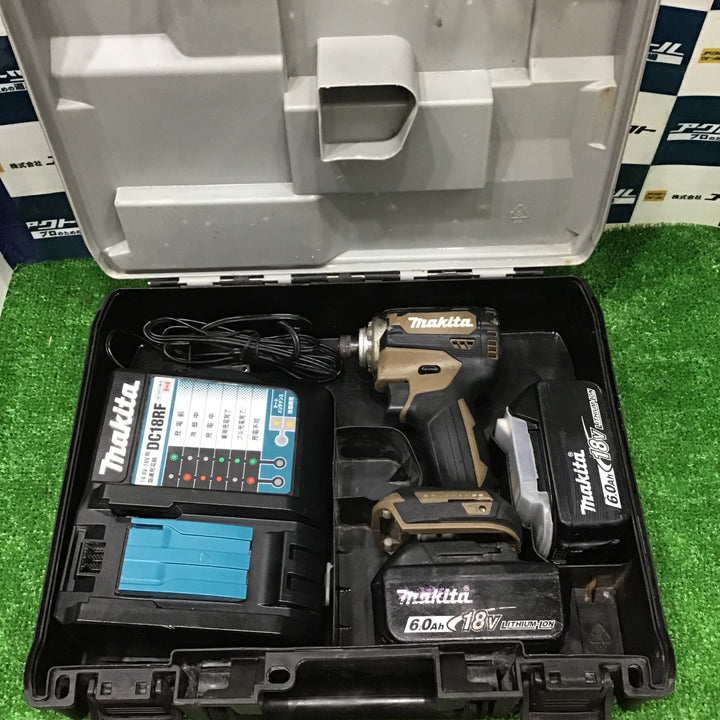 ★マキタ(makita) コードレスインパクトドライバー TD171DGXAB【草加店】