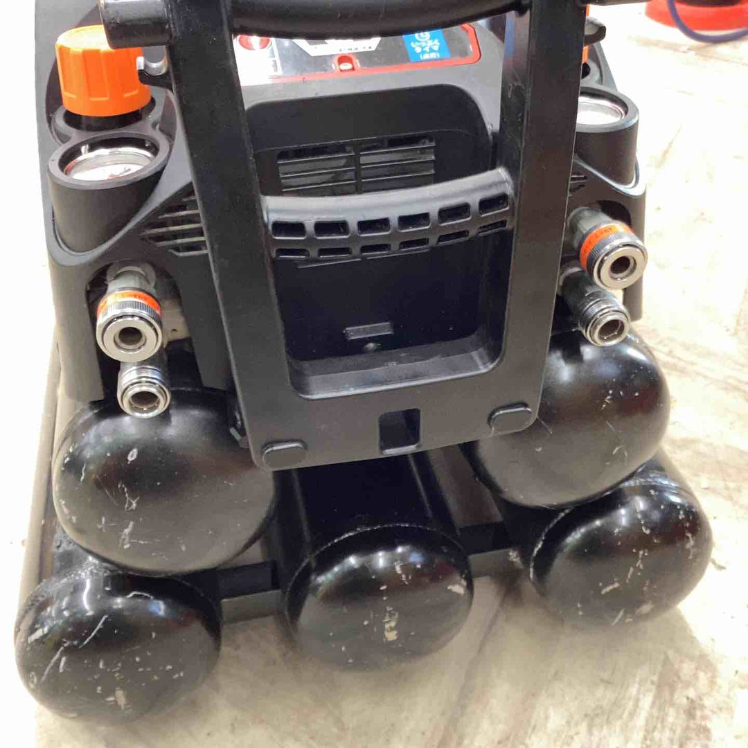 ★マックス(MAX) エアコンプレッサー AK-HH1270E2(27L)_ブラック【越谷店】