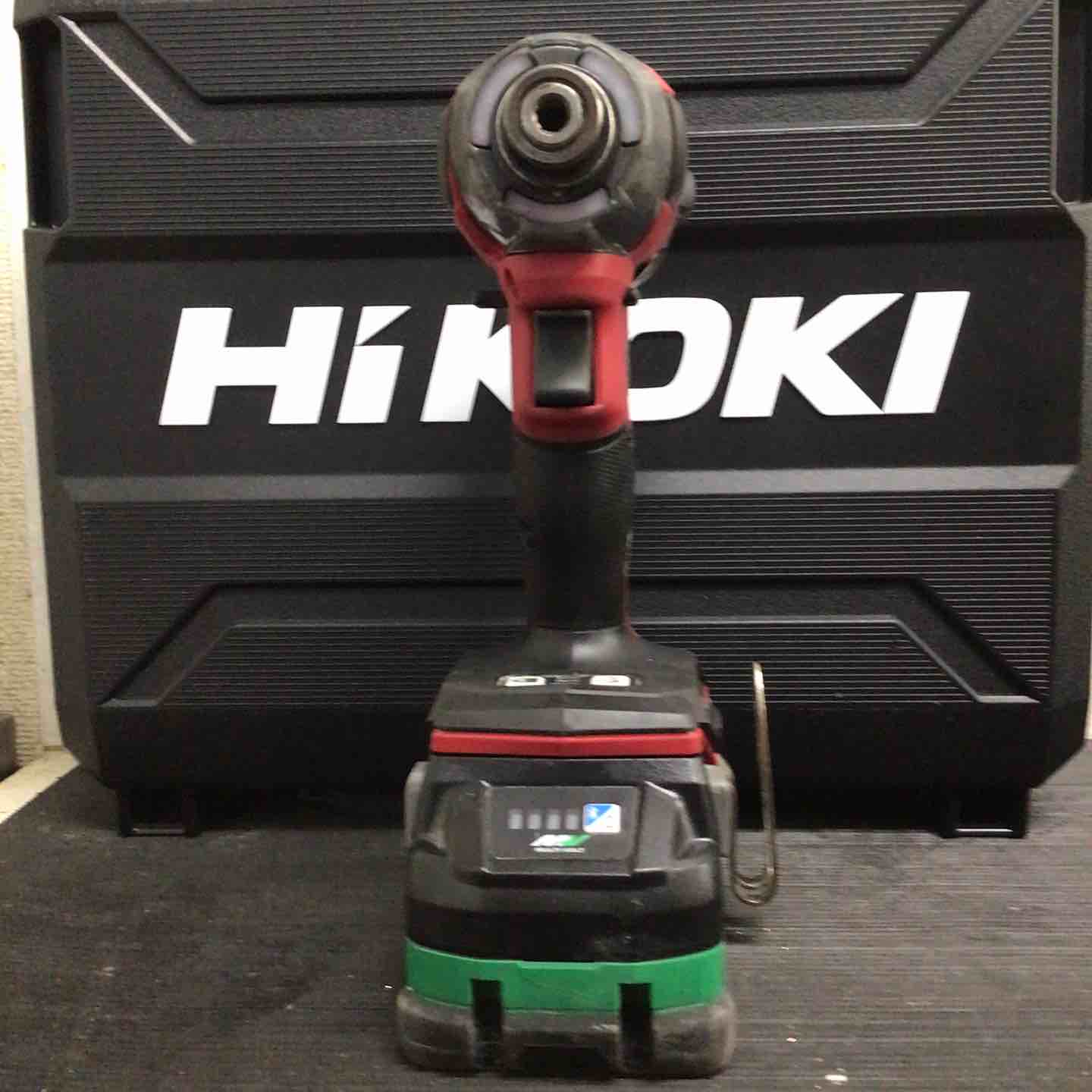 ★ハイコーキ(HIKOKI ※旧:日立工機) コードレスインパクトドライバ スコーピオンレッド WH36DD(2XHRSZ)【町田店】 GcXCHUzzigebTqih1ZYKbWjVBaxvbm