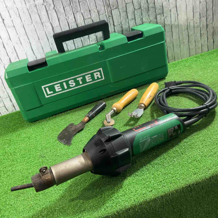 ★ライスター(LEISTER) ヒートガン トリアックST型 (141.230) TRIAC ST 動作確認済【川口店】