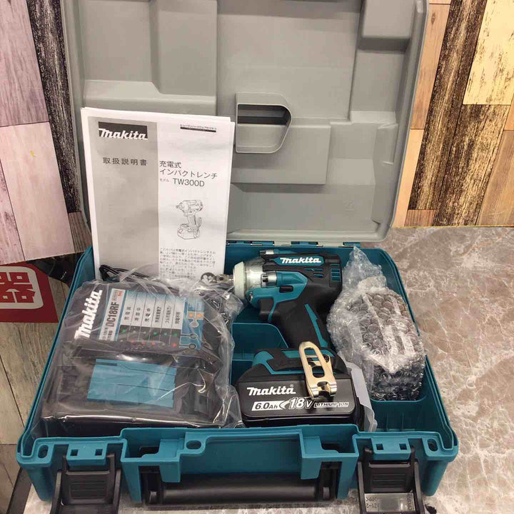 ★マキタ(makita) コードレスインパクトレンチ TW300DRGX【八潮店】