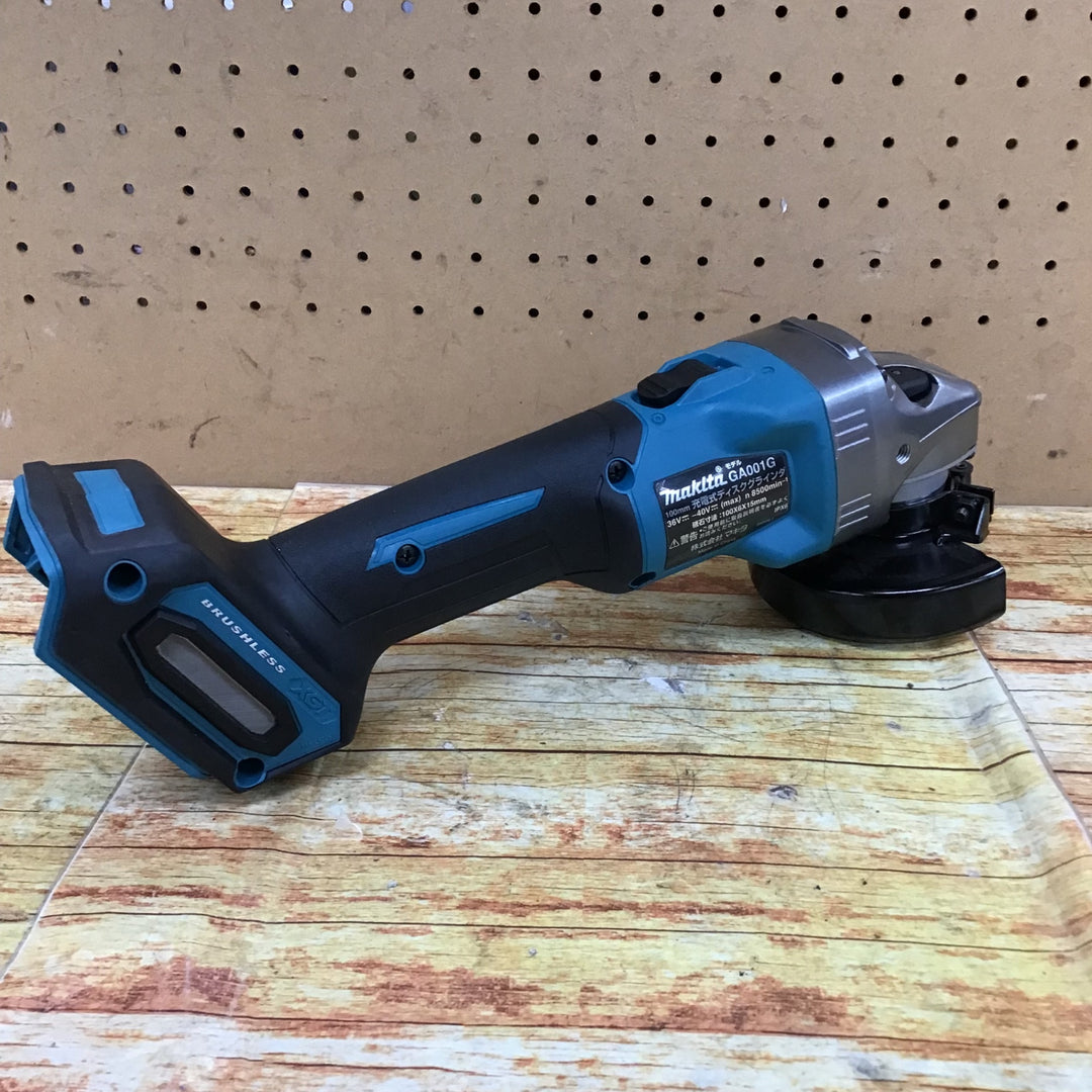 マキタ(makita) 100mmコードレスディスクグラインダ GA001GZ【川崎店】