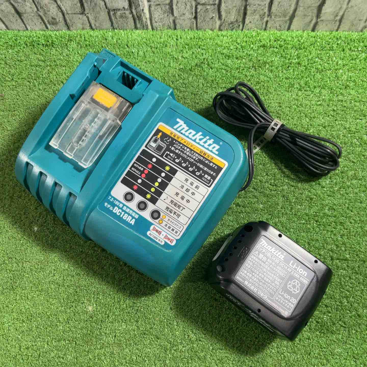 ☆マキタ(makita) コードレスアングルインパクトドライバ TL060DRF 14.4V 動作確認済【川口店】